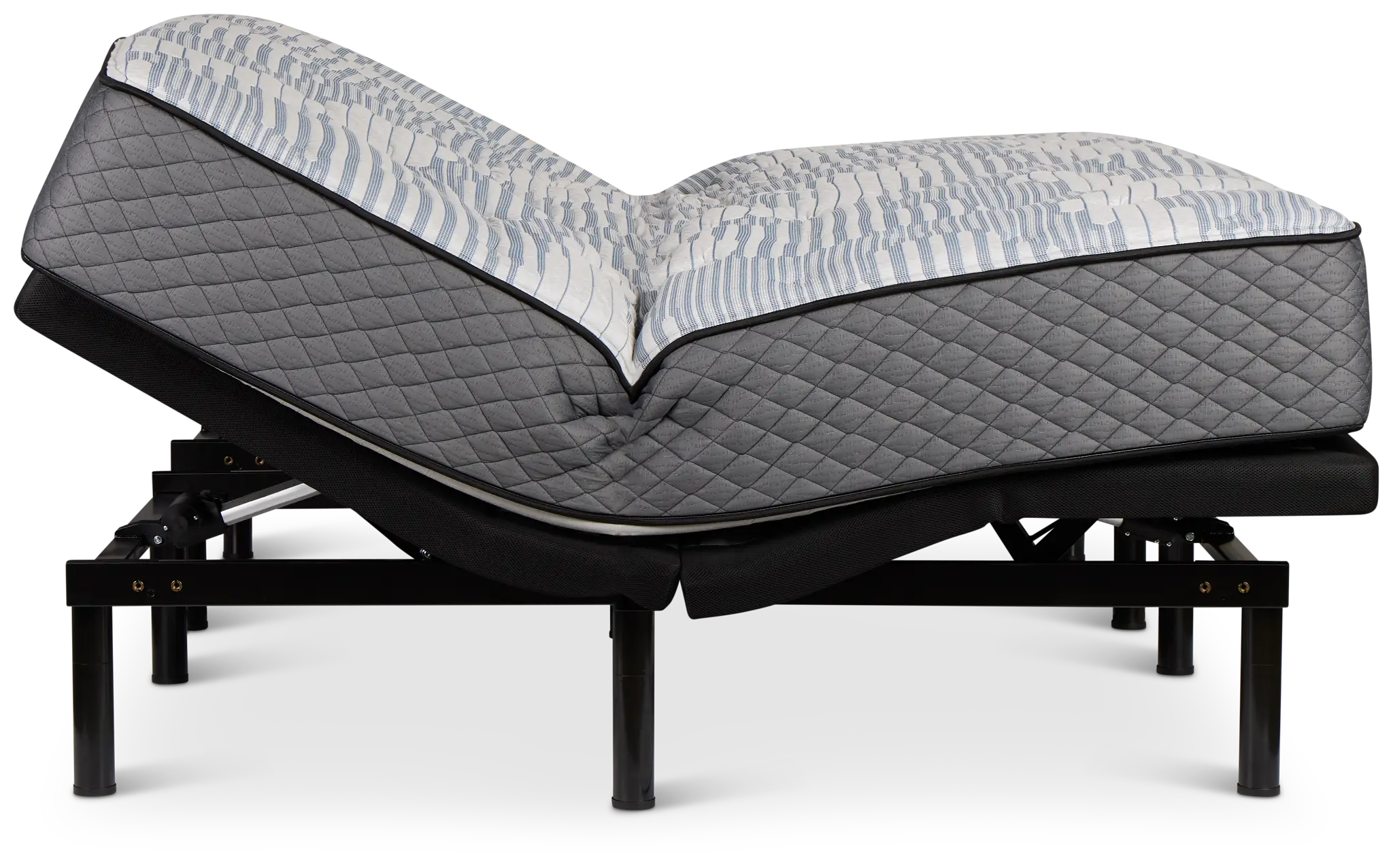 Kevin Charles By Sealy Signature Medium Plus Adjustable Mattress Set Kevin Charles By Sealy Signature Medium Plus Adjustable Mattress Set