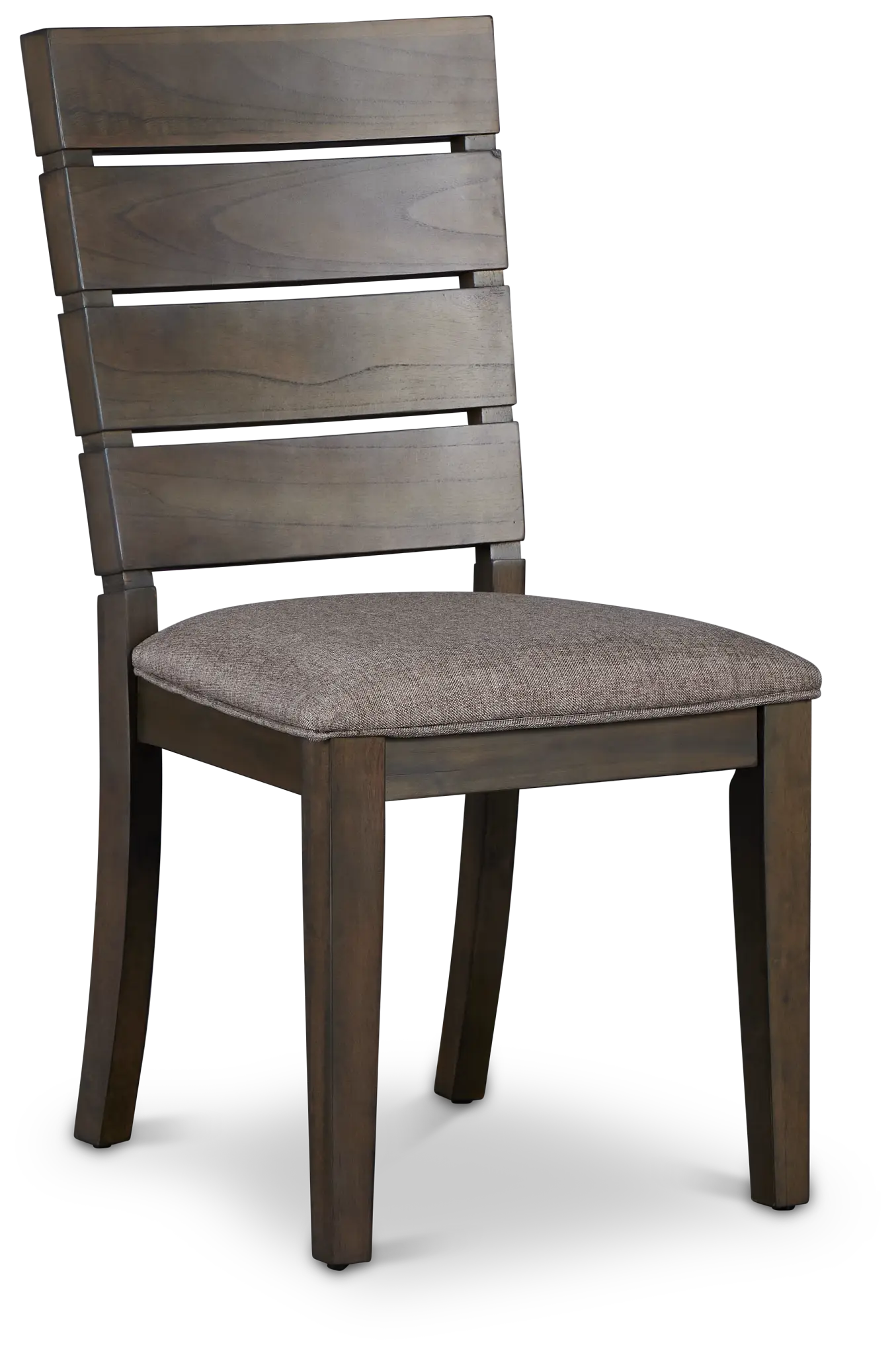 Sienna Gray Slat Side Chair Sienna Gray Slat Side Chair