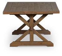 Joplin Light Tone Rectangular Coffee Table