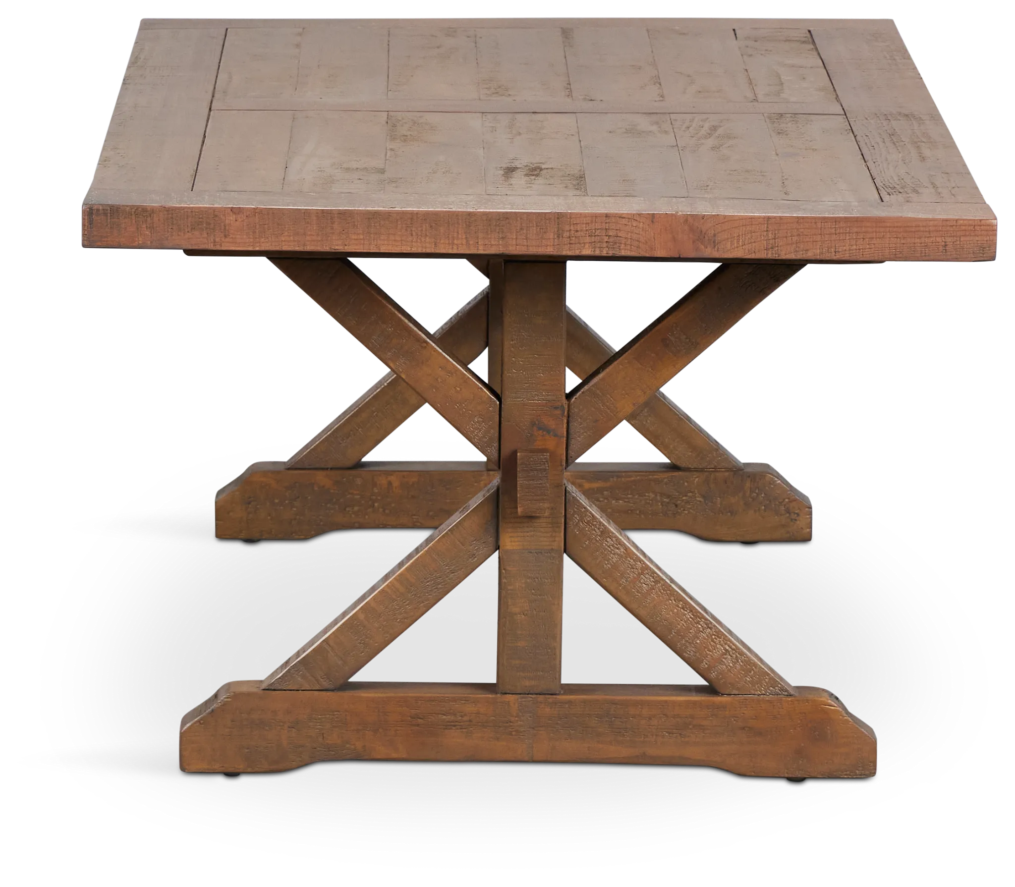 Joplin Light Tone Rectangular Coffee Table