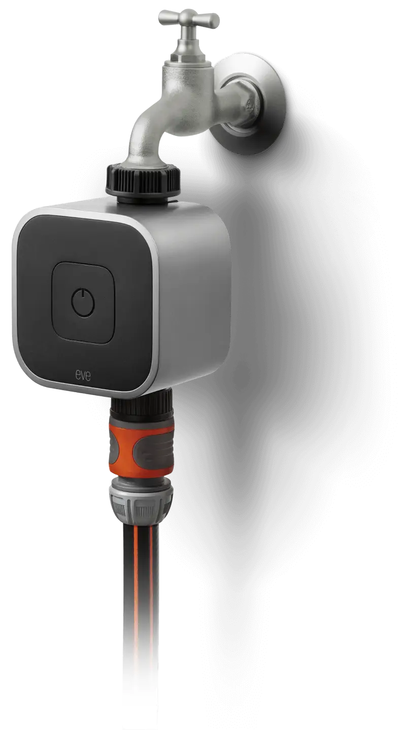 Eve White Smart Water Controller Eve White Smart Water Controller