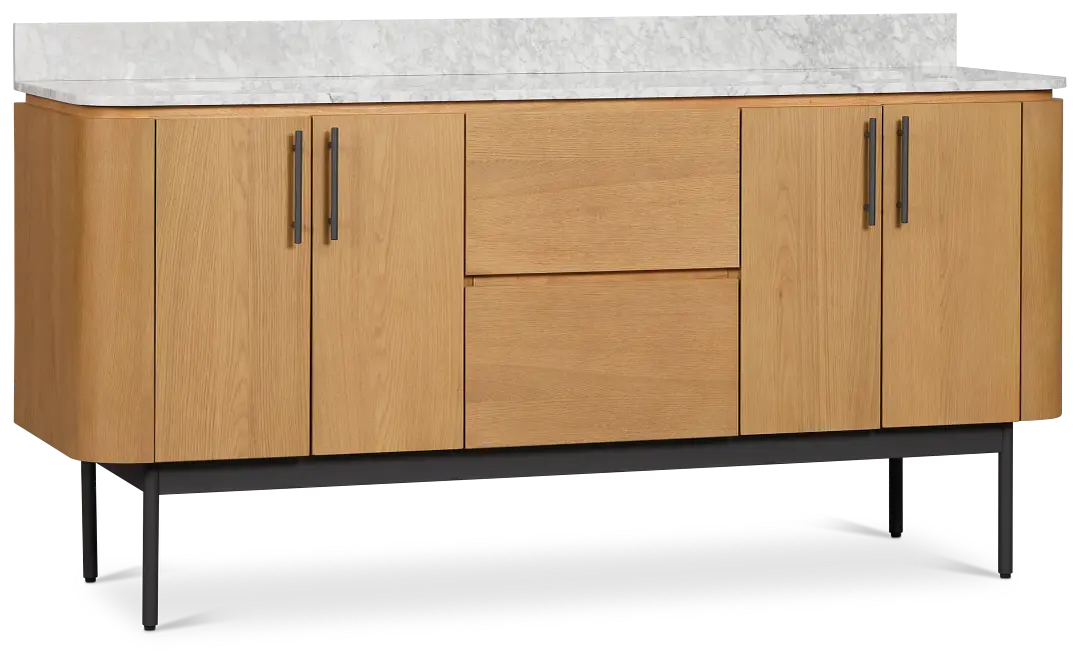 Nomad Light Tone 72" Double Bathroom Vanity Nomad Light Tone 72" Double Bathroom Vanity