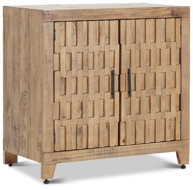 Crawford Light Tone Two-door Cabinet