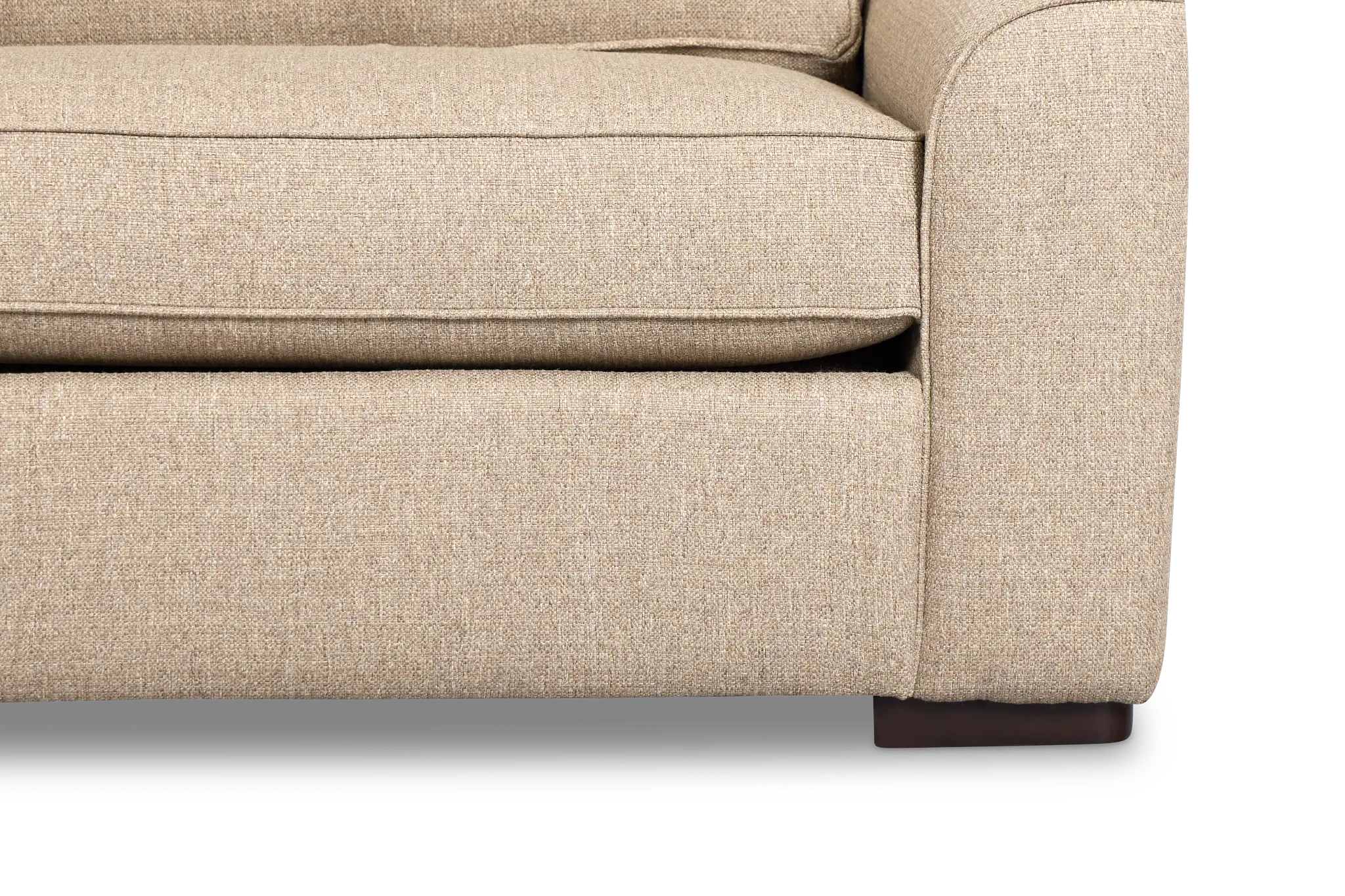 Sinclair Brown Fabric Memory Foam Sleeper Sinclair Brown Fabric Memory Foam Sleeper