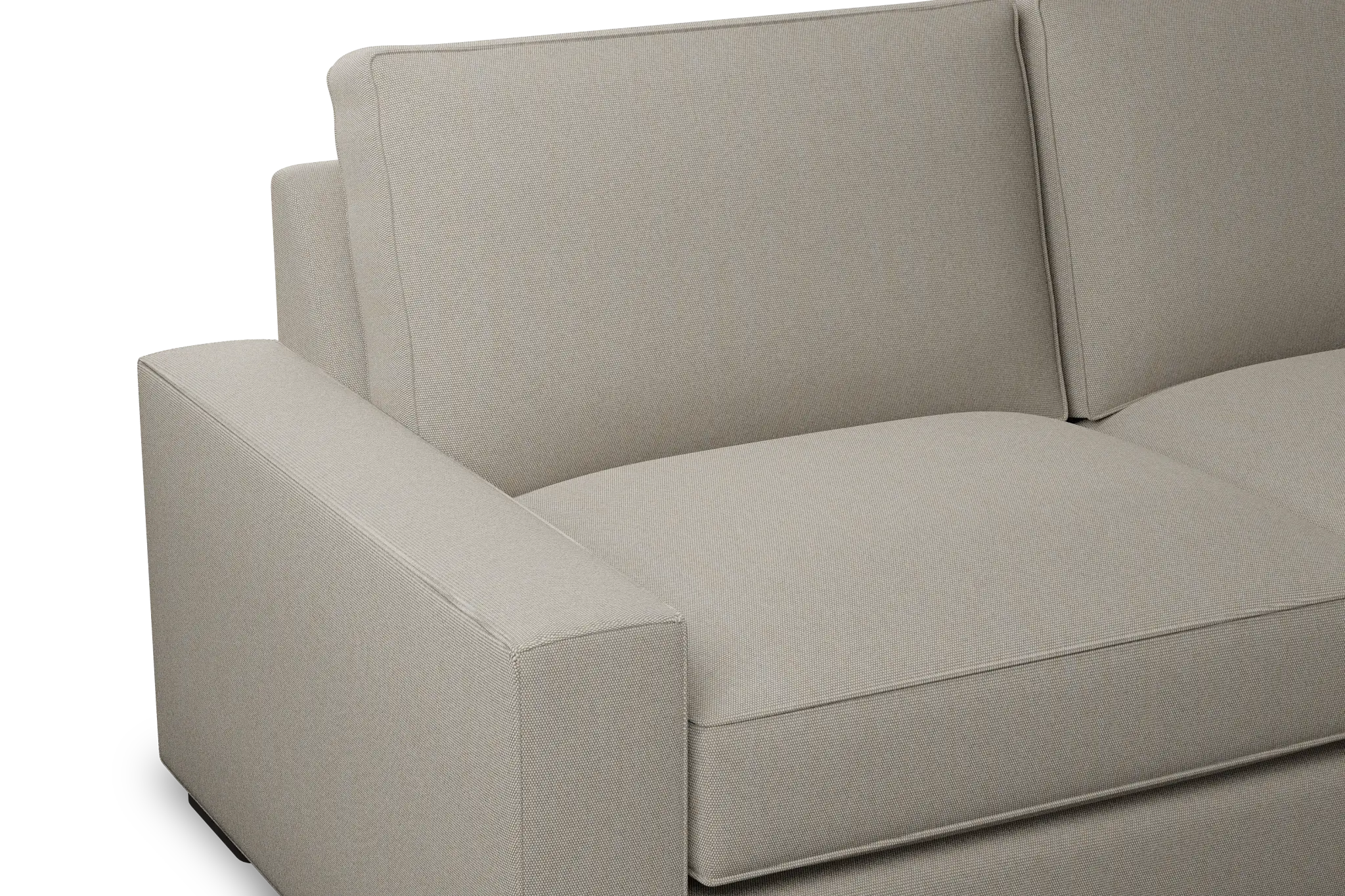 Edgewater Peyton Beige 84" Sofa W/ 2 Cushions Edgewater Peyton Beige 84" Sofa W/ 2 Cushions