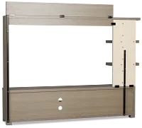 Evanston Gray Entertainment Wall