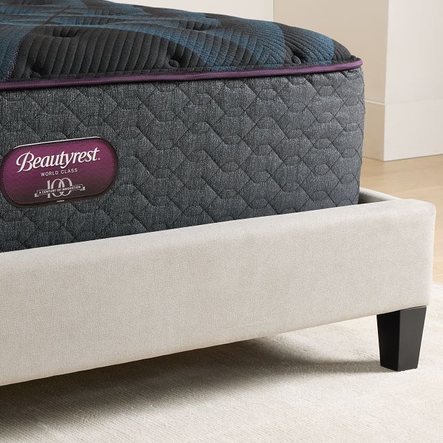 Beautyrest World Class Level 3 14.75" Plush Mattress