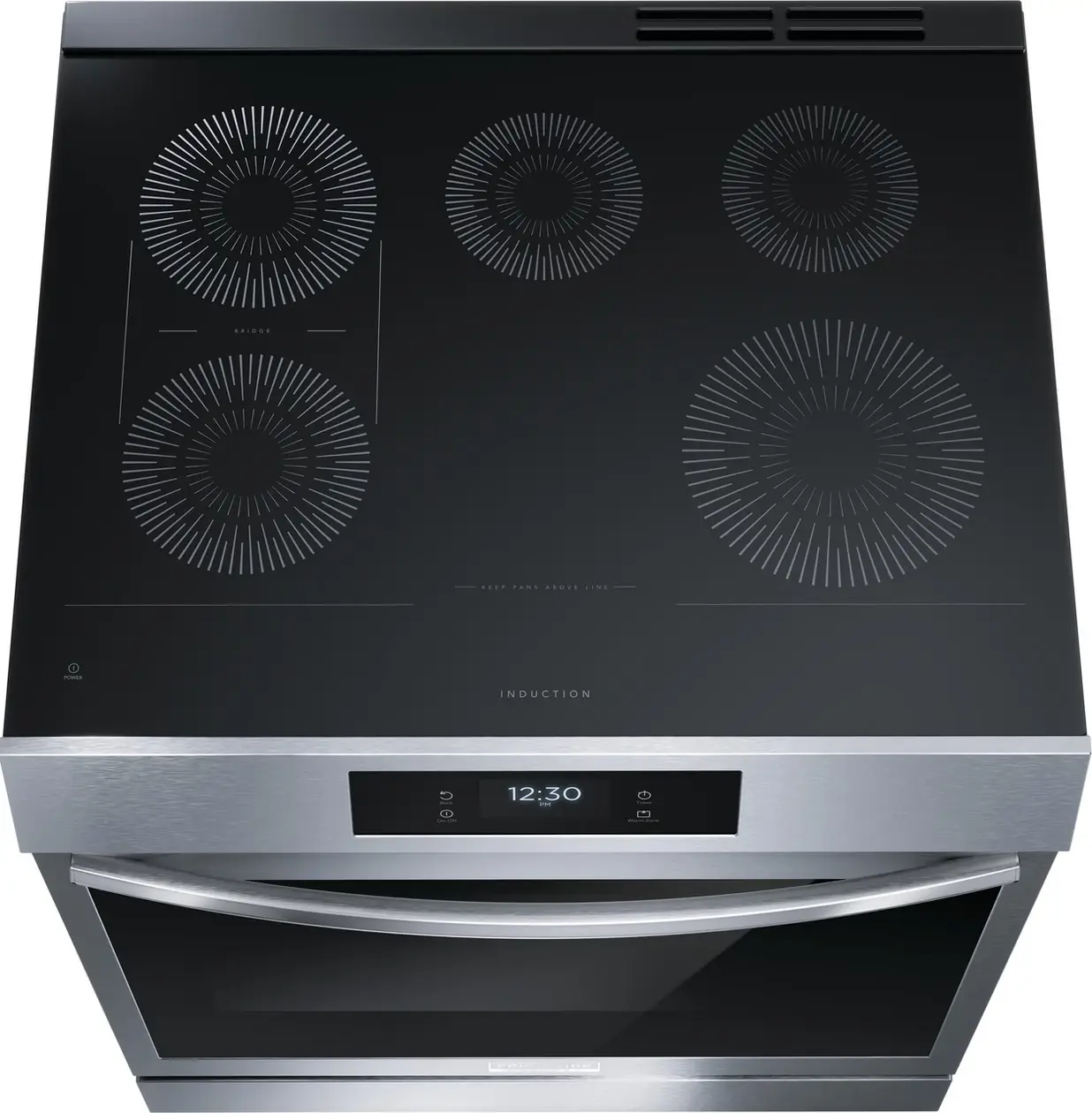 Frigidaire 3060 Series Stainless Steel Electric Range Frigidaire 3060 Series Stainless Steel Electric Range