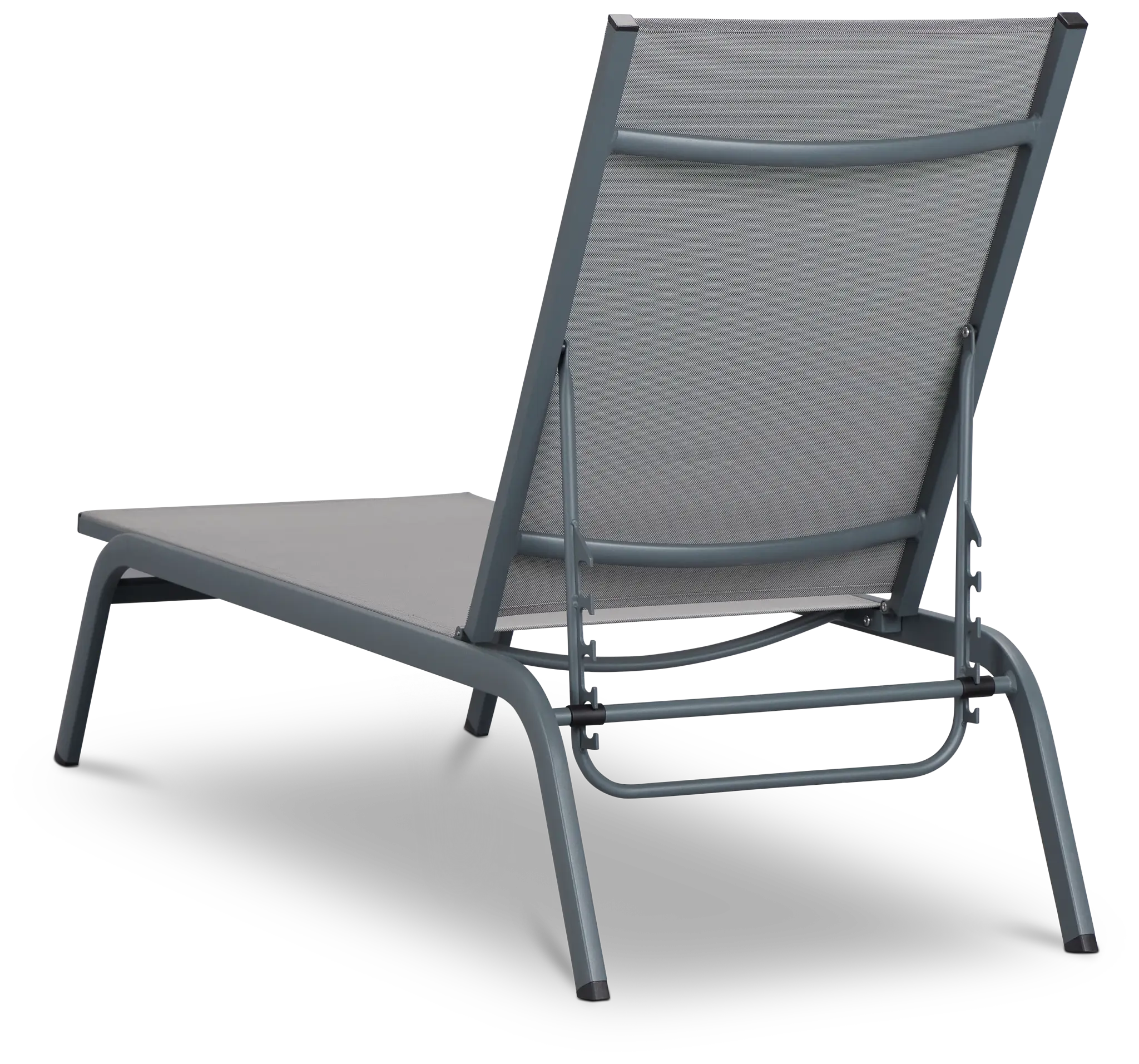 Riviera Gray Sling Chaise Riviera Gray Sling Chaise