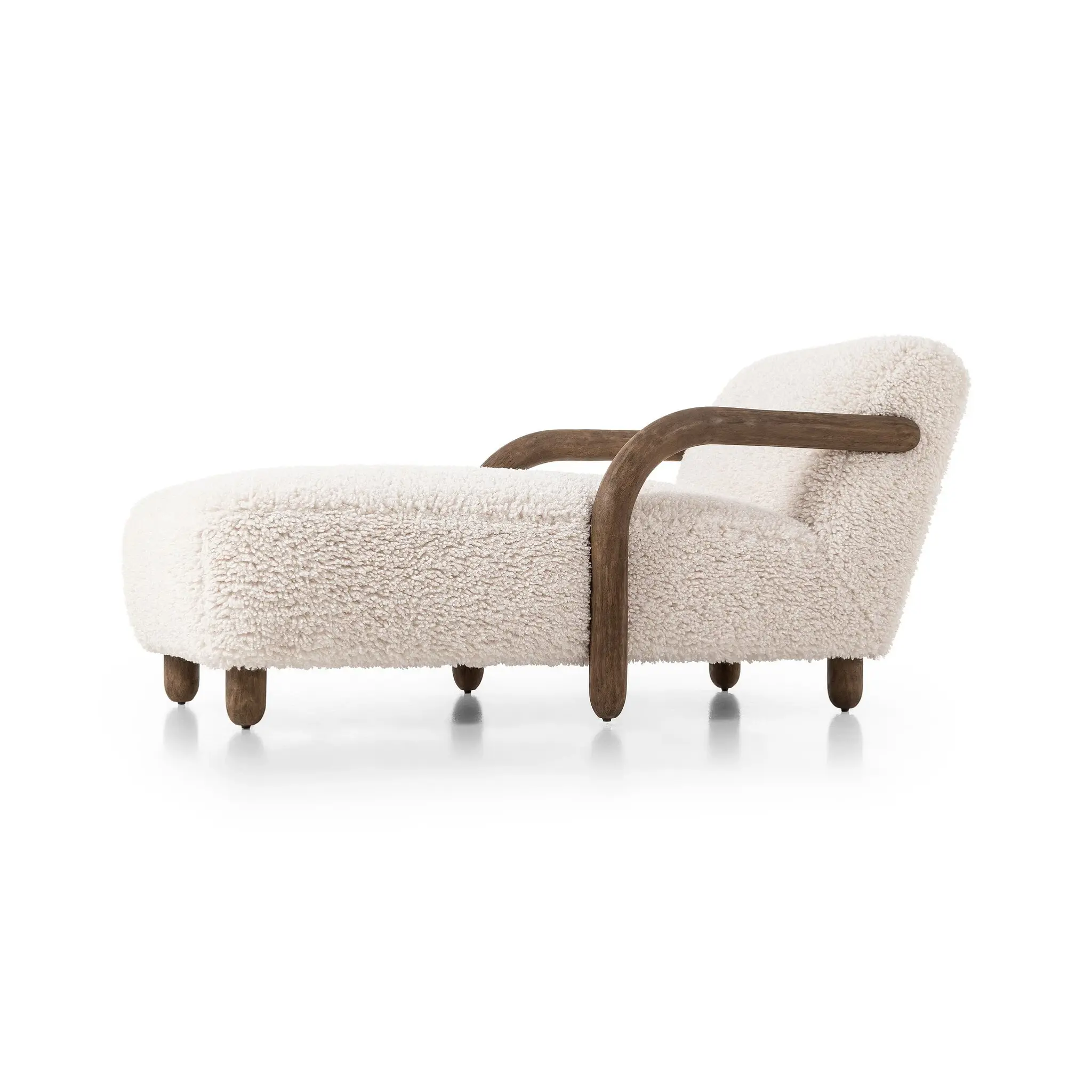 Four Hands Serina Ivory Fabric Chaise Four Hands Serina Ivory Fabric Chaise