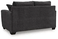 Loreo Dark Gray Micro Loveseat