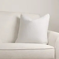 Citymod Light Gray Fabric 20" Accent Pillow