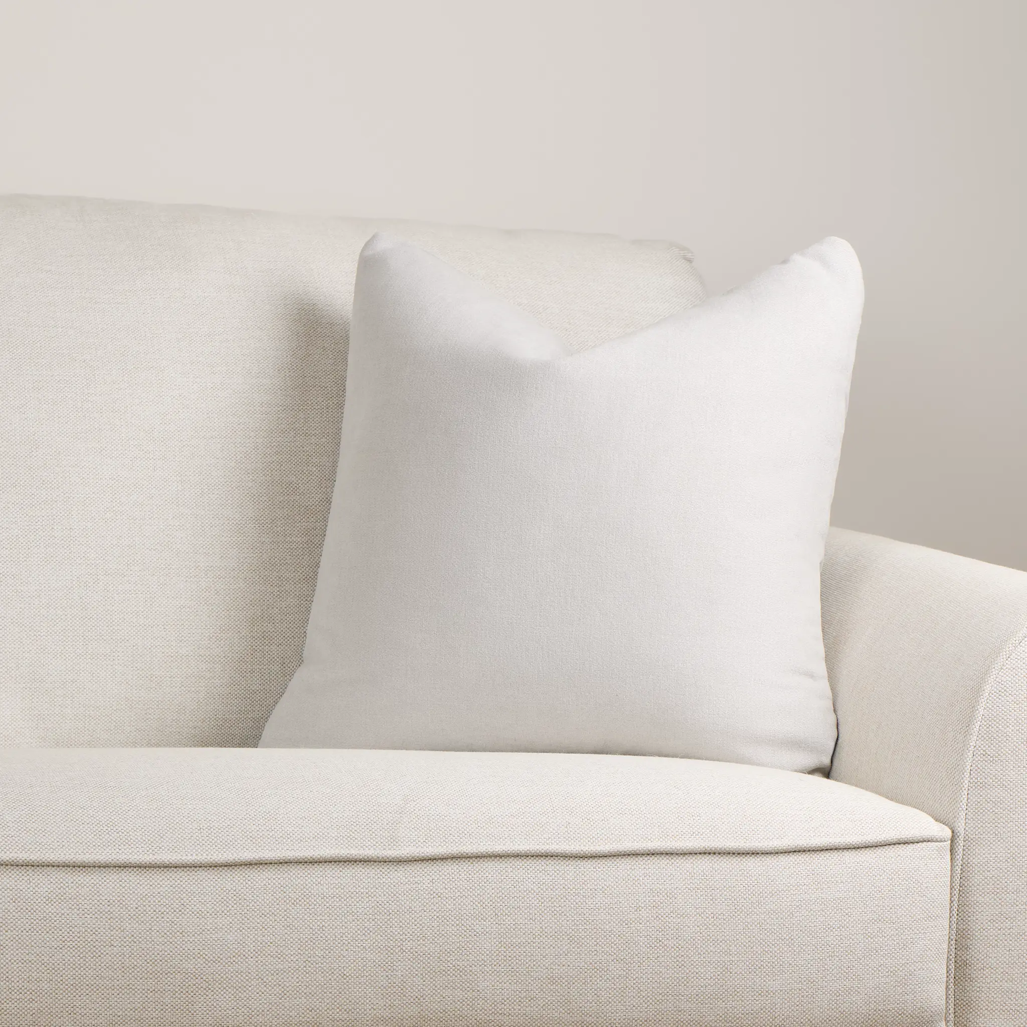 Citymod Light Gray Fabric 20" Accent Pillow Citymod Light Gray Fabric 20" Accent Pillow
