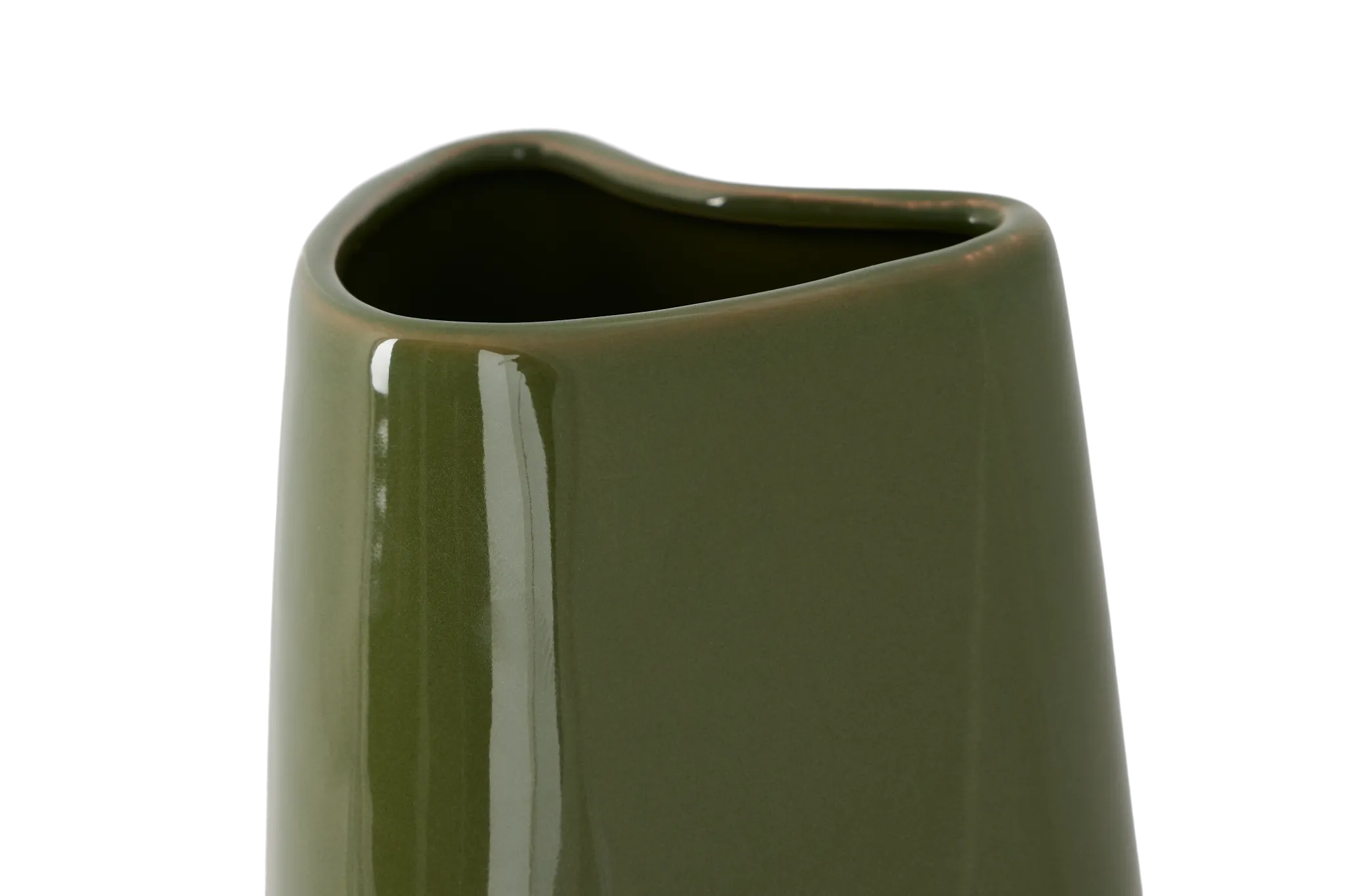 Bramble Dark Green Small Vase