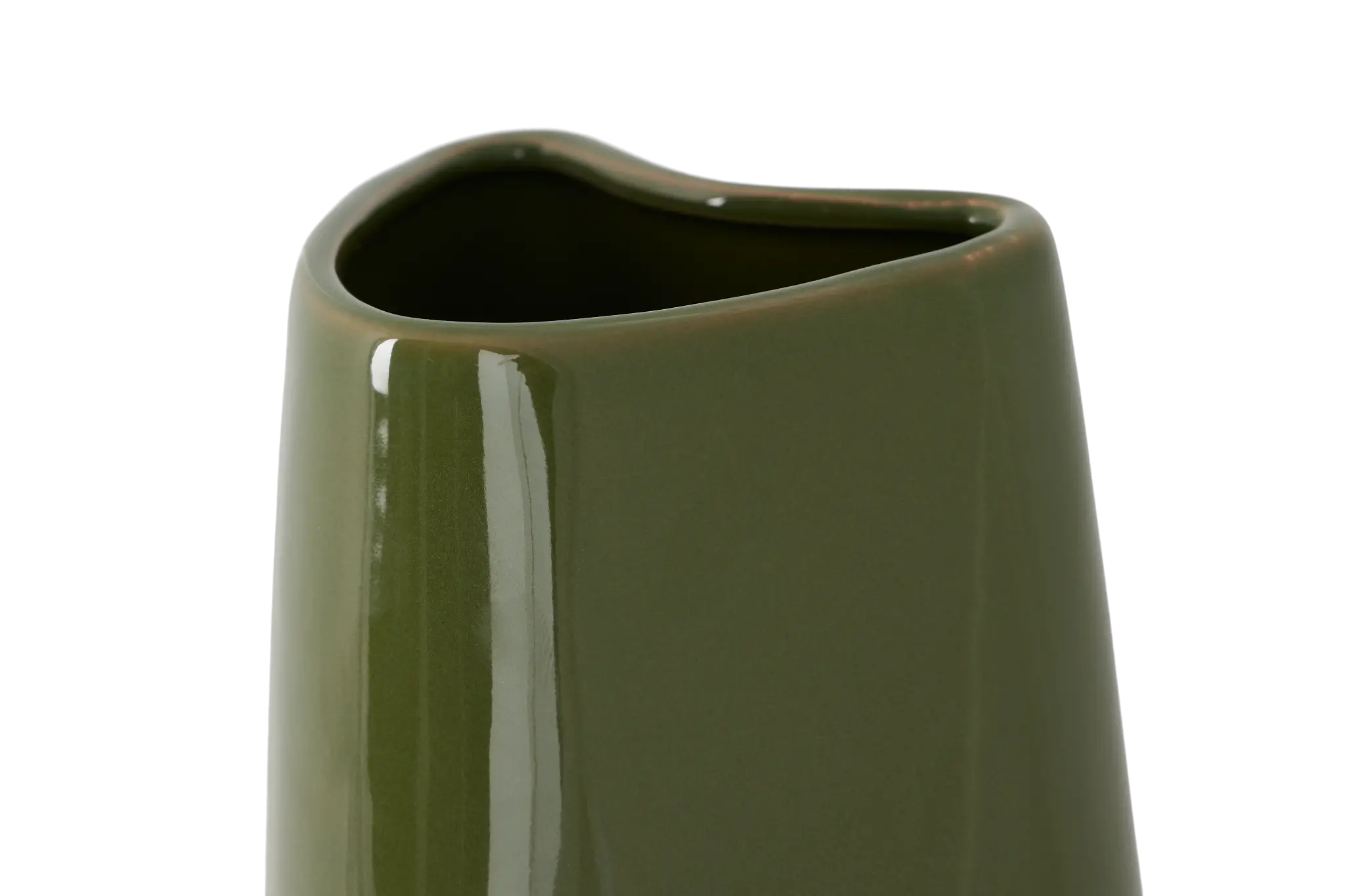 Bramble Dark Green Small Vase Bramble Dark Green Small Vase