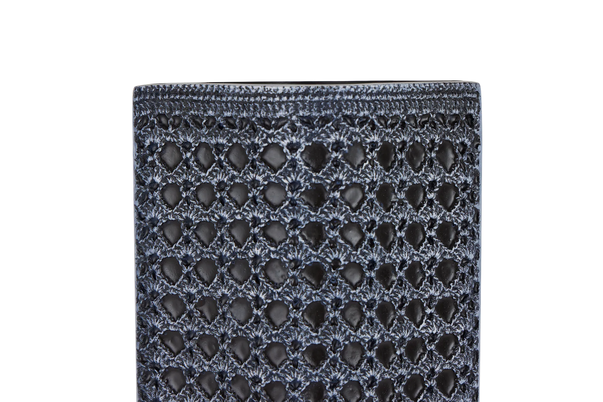 Nolie Light Gray Short Vase