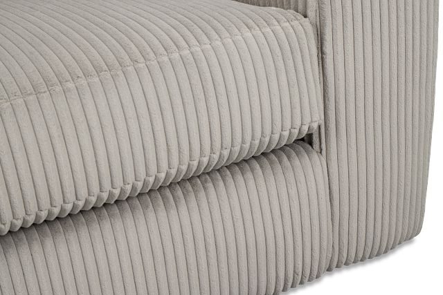 Charlie Gray Fabric Chair