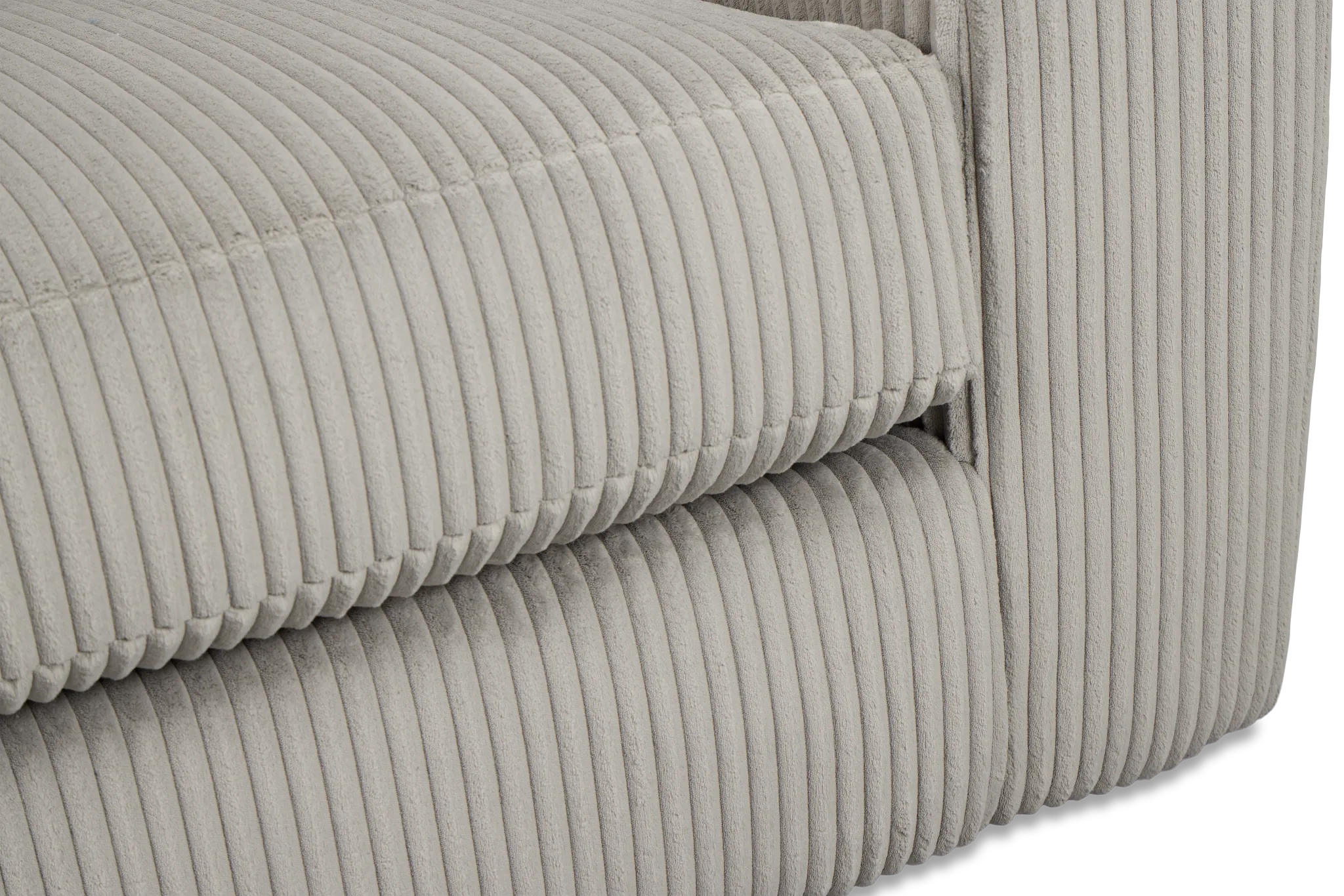 Charlie Gray Fabric Chair