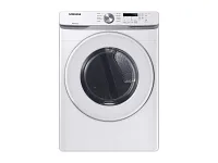 Samsung 6000 Series White Front Load Gas Dryer