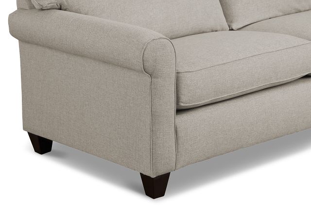 Cameron Beige Fabric Sofa