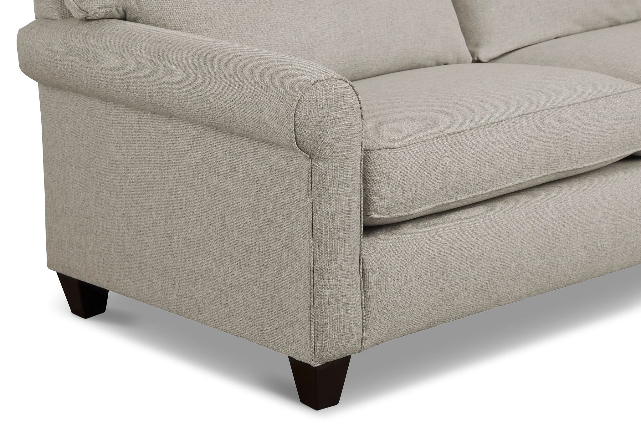 Cameron Beige Fabric Sofa