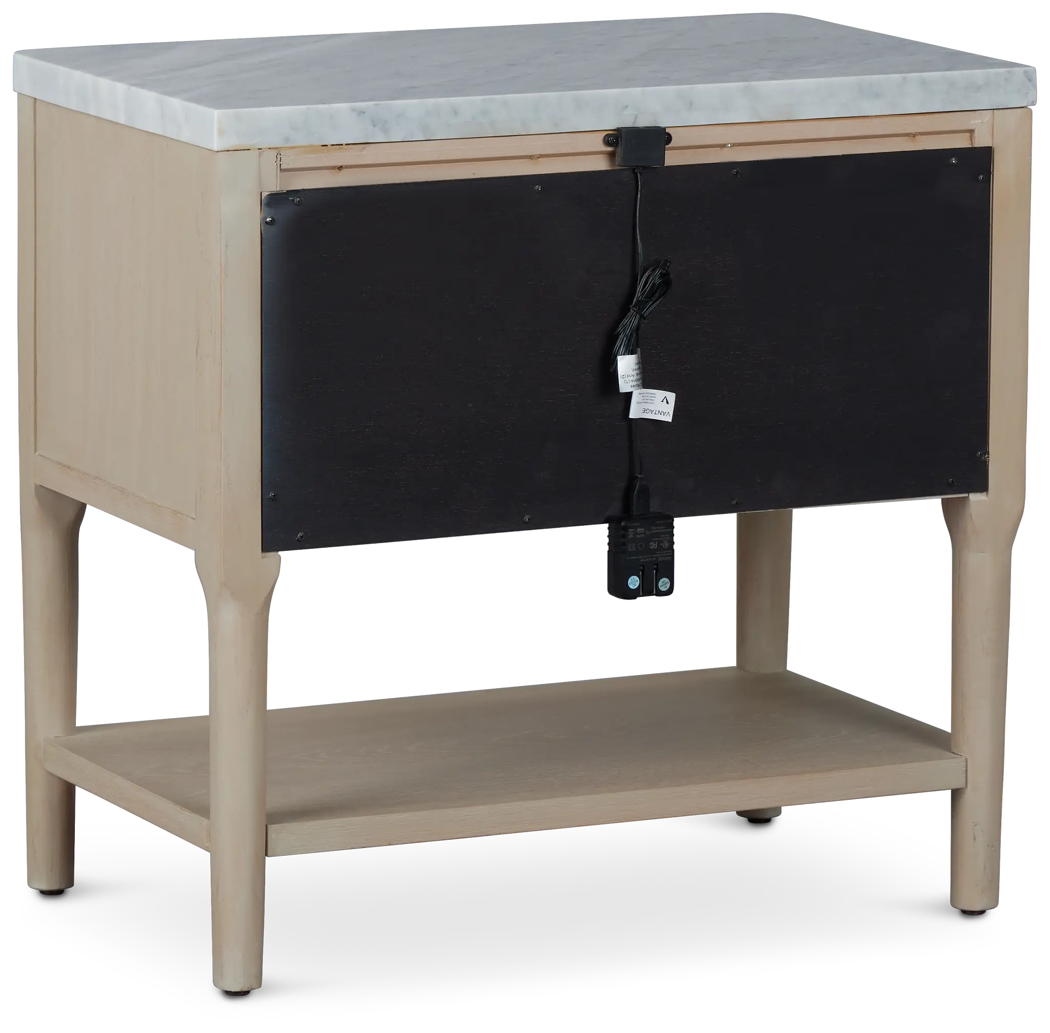 Castello Light Tone Nightstand Castello Light Tone Nightstand