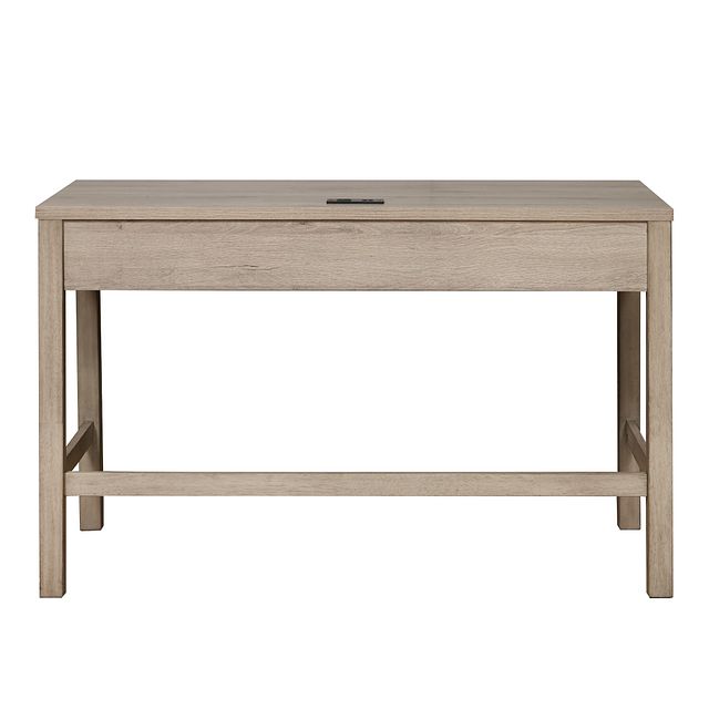 Rivercreek Gray Wood Desk (3)