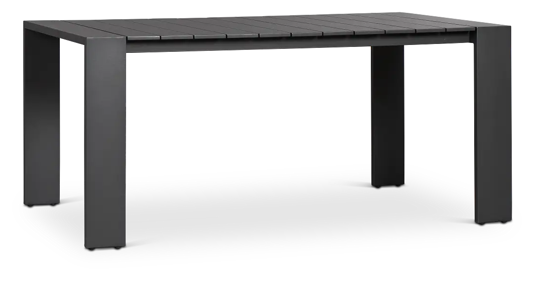 Sunrise Dark Gray 65" Rectangular Table Sunrise Dark Gray 65" Rectangular Table