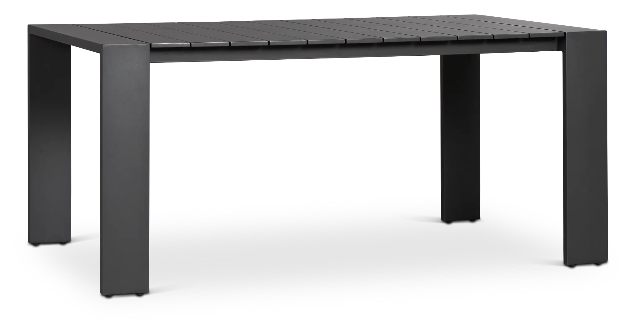 Sunrise Dark Gray 65" Rectangular Table Sunrise Dark Gray 65" Rectangular Table