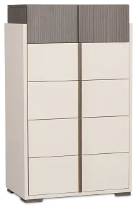 Sienna Two-tone Drawer Chest