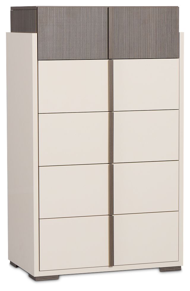 Sienna Two-tone Drawer Chest