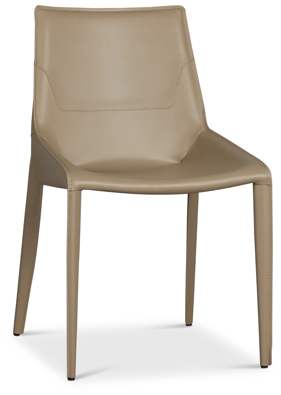 Wayne Beige Upholstered Side Chair