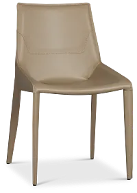 Wayne Beige Upholstered Side Chair