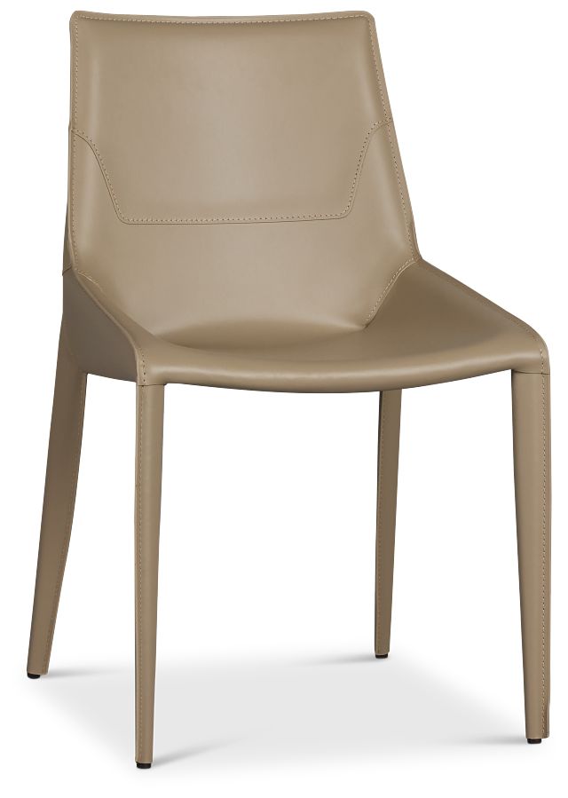 Wayne Beige Upholstered Side Chair