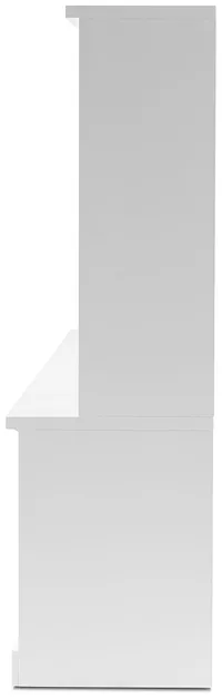 Newport White Large Door Entertainment Wall