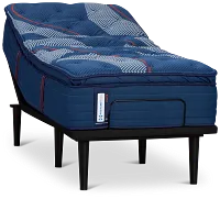 Posturepedic Elite Spring Albany 2 Soft Ease Adjustable Mattress Set