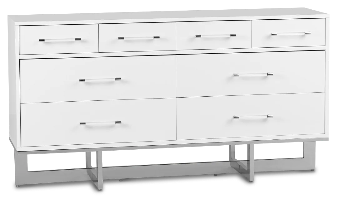 Cortina White Dresser