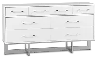 Cortina White Dresser