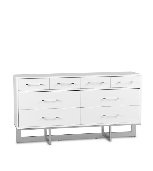 Cortina White Dresser