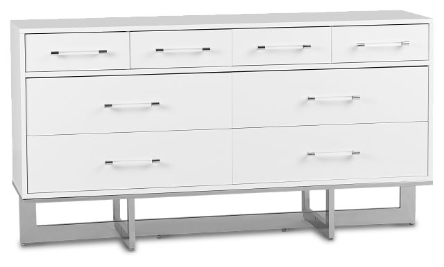 Cortina White Dresser