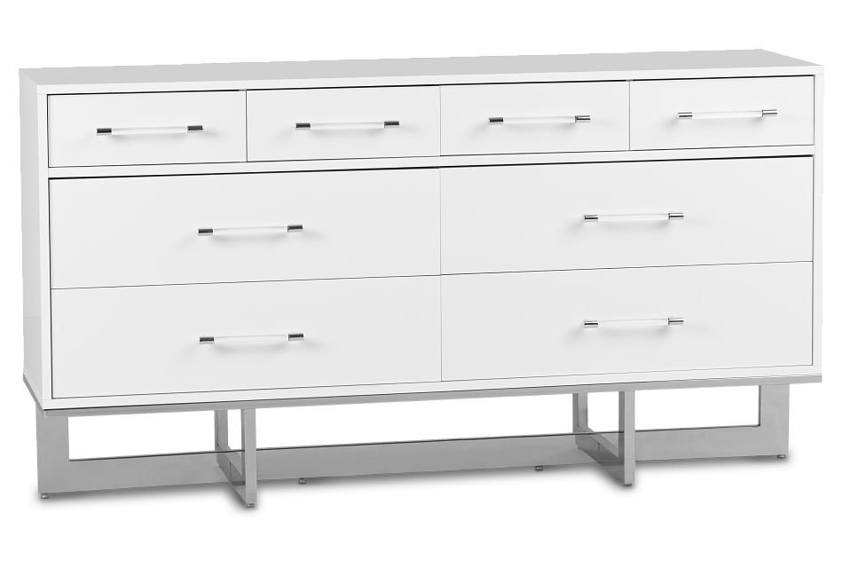 Cortina White Dresser
