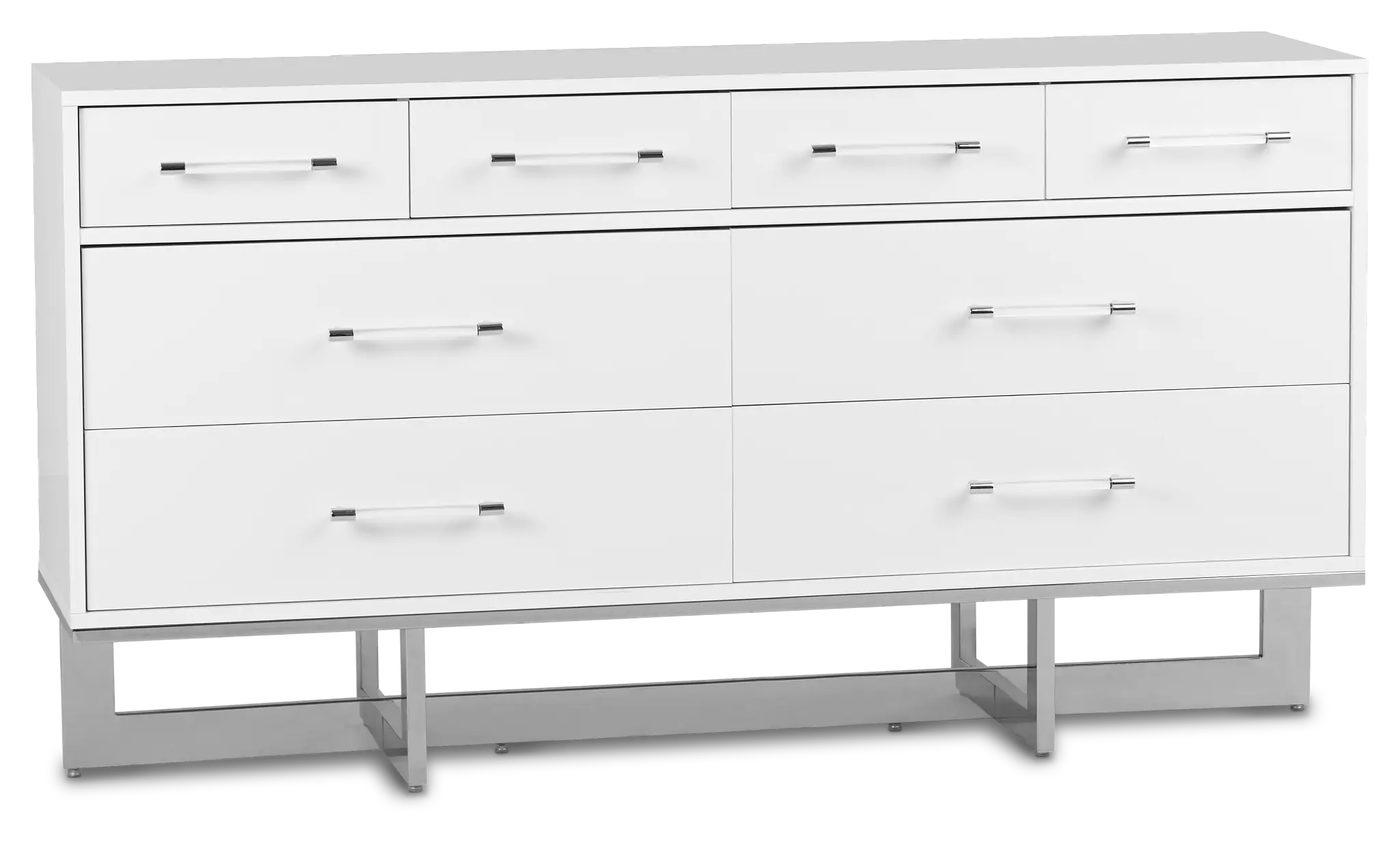 Cortina White Dresser Cortina White Dresser