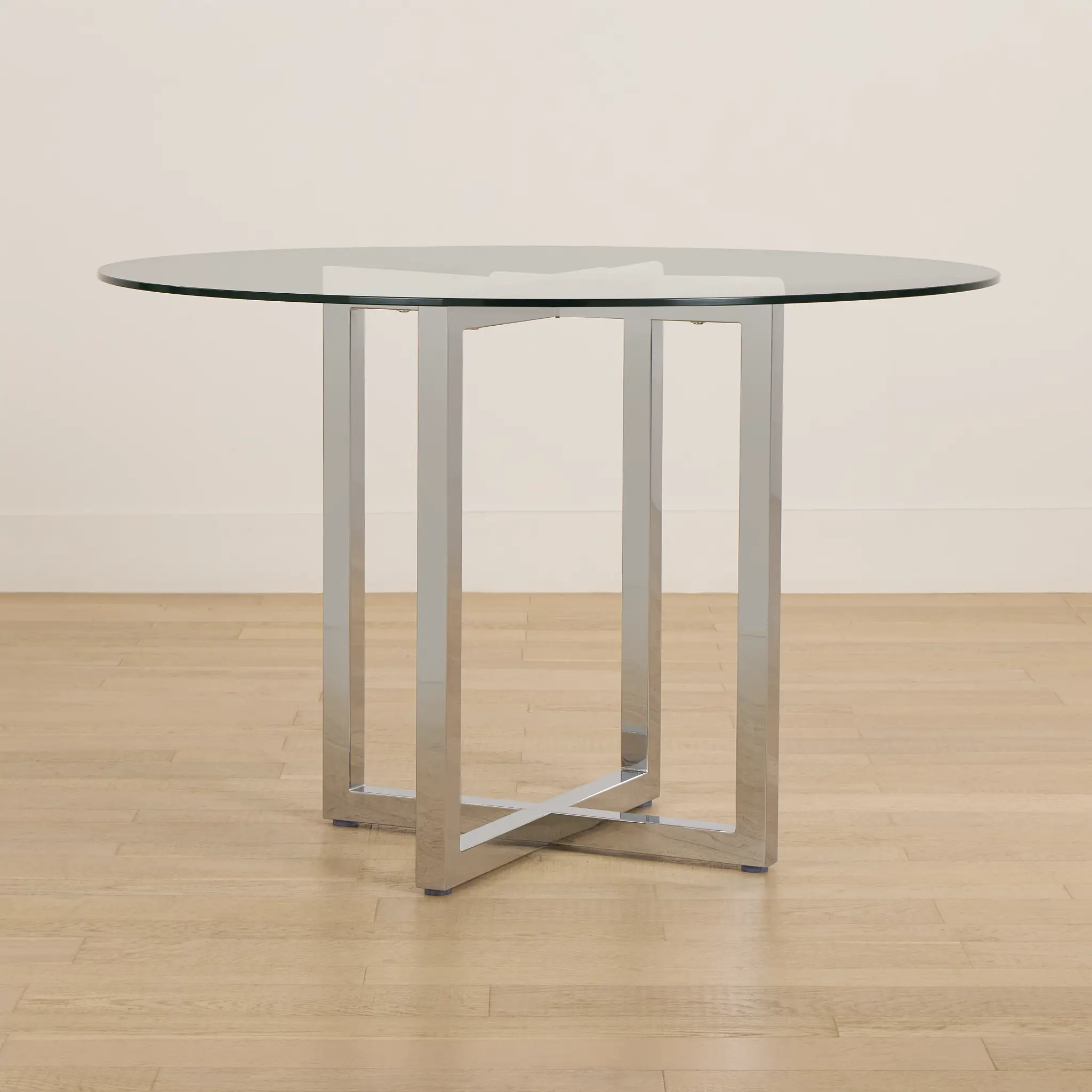 Amalfi Glass Round High Dining Table Amalfi Glass Round High Dining Table