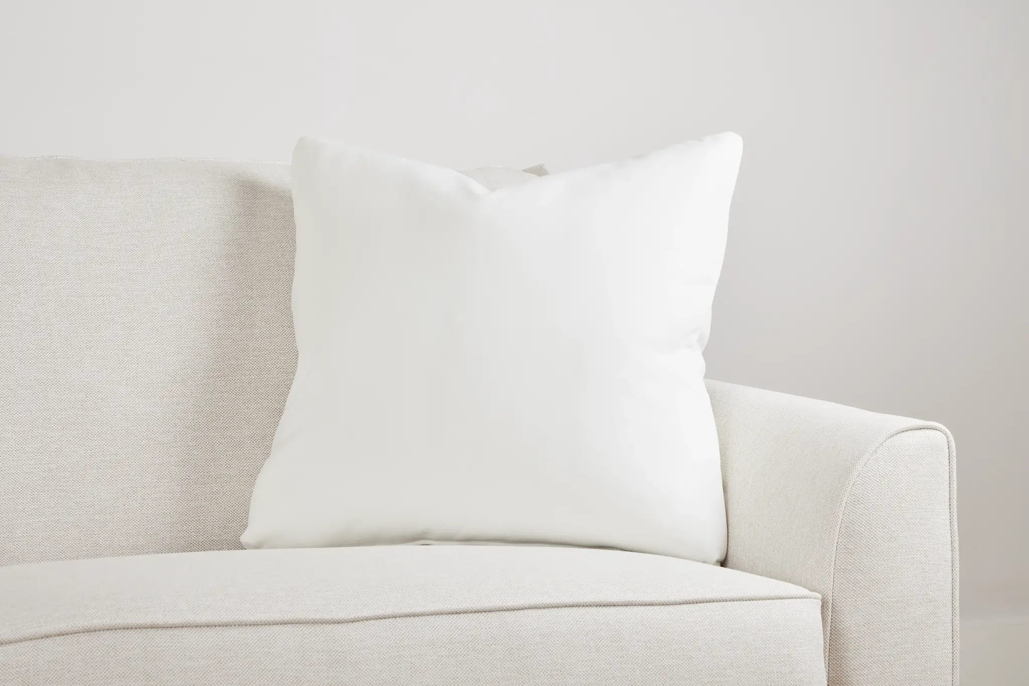 Reign White 22" Accent Pillow Reign White 22" Accent Pillow