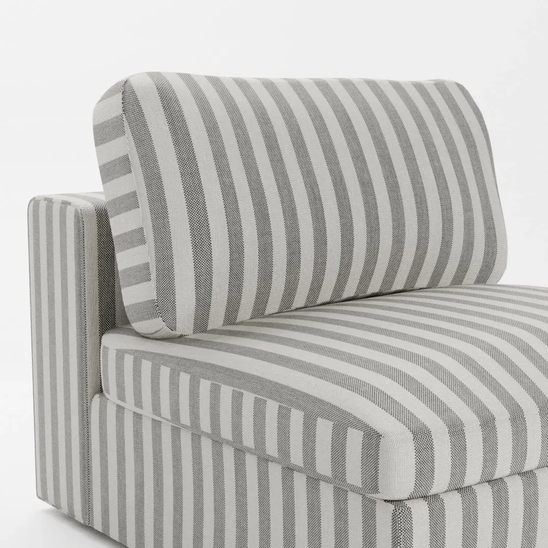Destin Sea Lane Dark Gray Fabric Swivel Chair Destin Sea Lane Dark Gray Fabric Swivel Chair