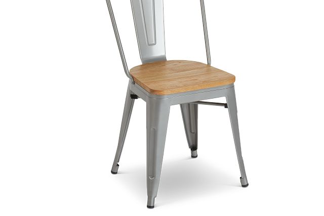 Huntley Light Tone Wood Side Chair