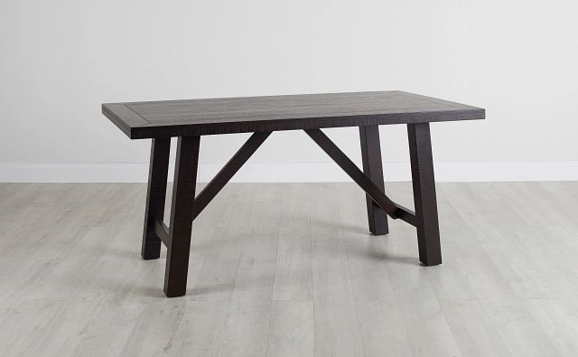Cash Gray Rectangular Table