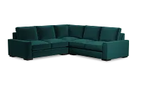 Edgewater Joya Teal Small Two-arm Sectional