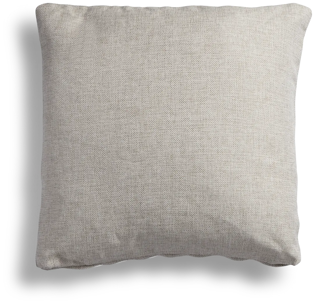 Cameron Beige 18" Accent Pillow