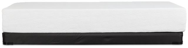 Rest & Renew By Zinus Gel Memory Foam Mattress 10" Cush Firm Low-profile Mattress Set